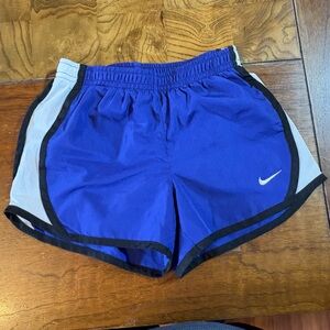 Nike Bluish Purple Running Shorts